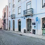 Apartamento Alfama St George Castle District Fabulous 3 Bedrooms 2 Bathrooms Ac Balcony 1st Floor 19th Century Building