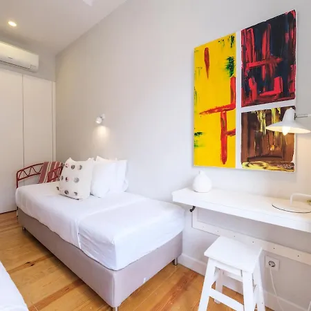 Apartamento Alfama St George Castle District Fabulous 3 Bedrooms 2 Bathrooms Ac Balcony 1st Floor 19th Century Building *