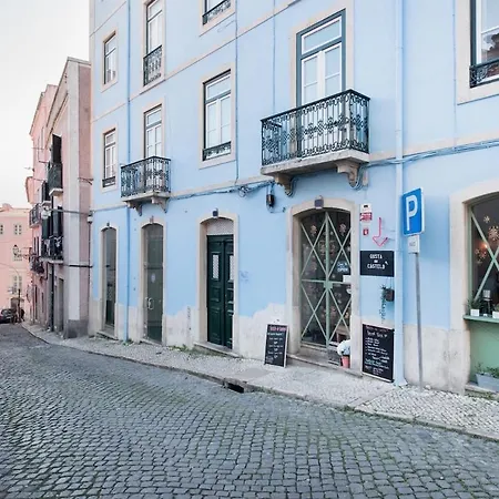 Διαμέρισμα Alfama St George Castle District Fabulous 3 Bedrooms 2 Bathrooms Ac Balcony 1st Floor 19th Century Building