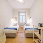 Apartament Alfama St George Castle District Fabulous 3 Bedrooms 2 Bathrooms Ac Balcony 1st Floor 19th Century Building *